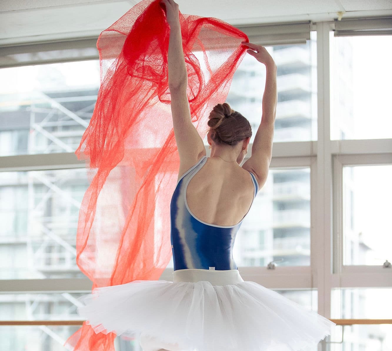 Dancer in motion