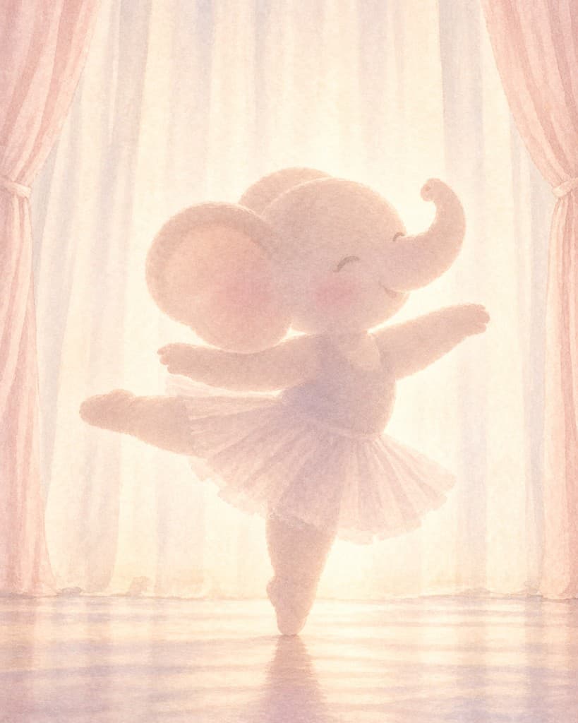 Movement collection — elephant at barre