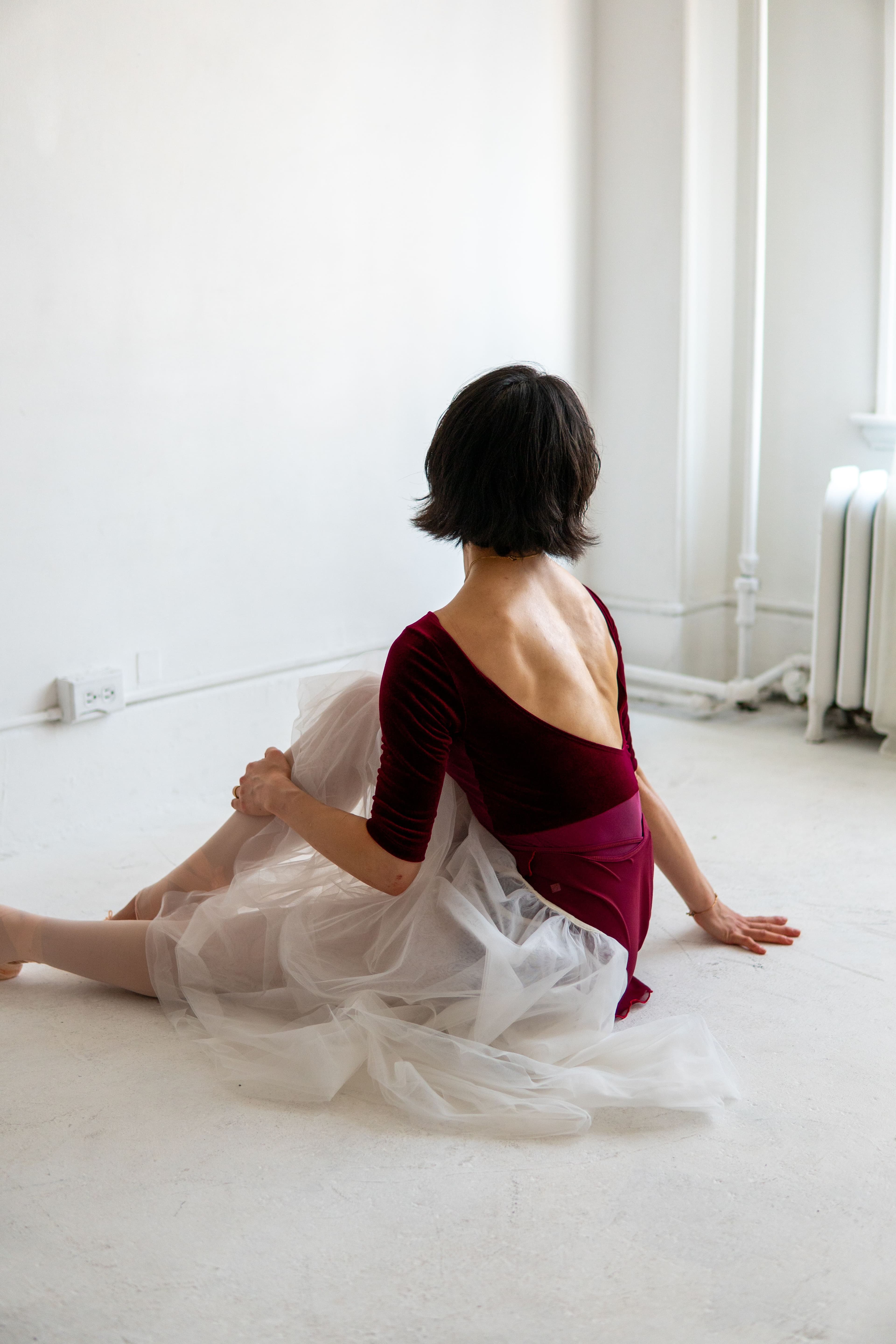 Élan Leotard — Red — view 2