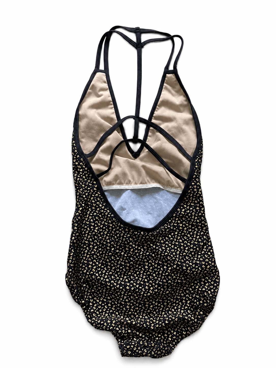 Tendu Leotard — Leopard — view 3