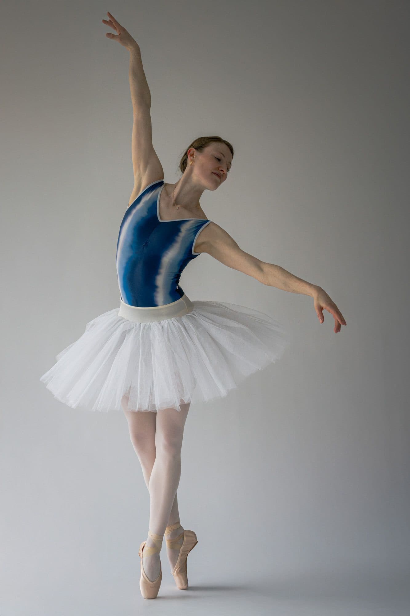 V Neck Tank Leotard