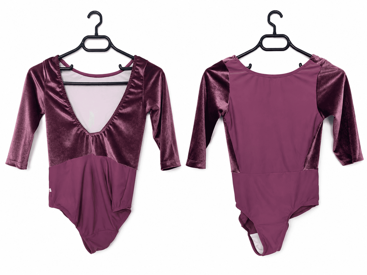 Élan Leotard — Purple — view 4