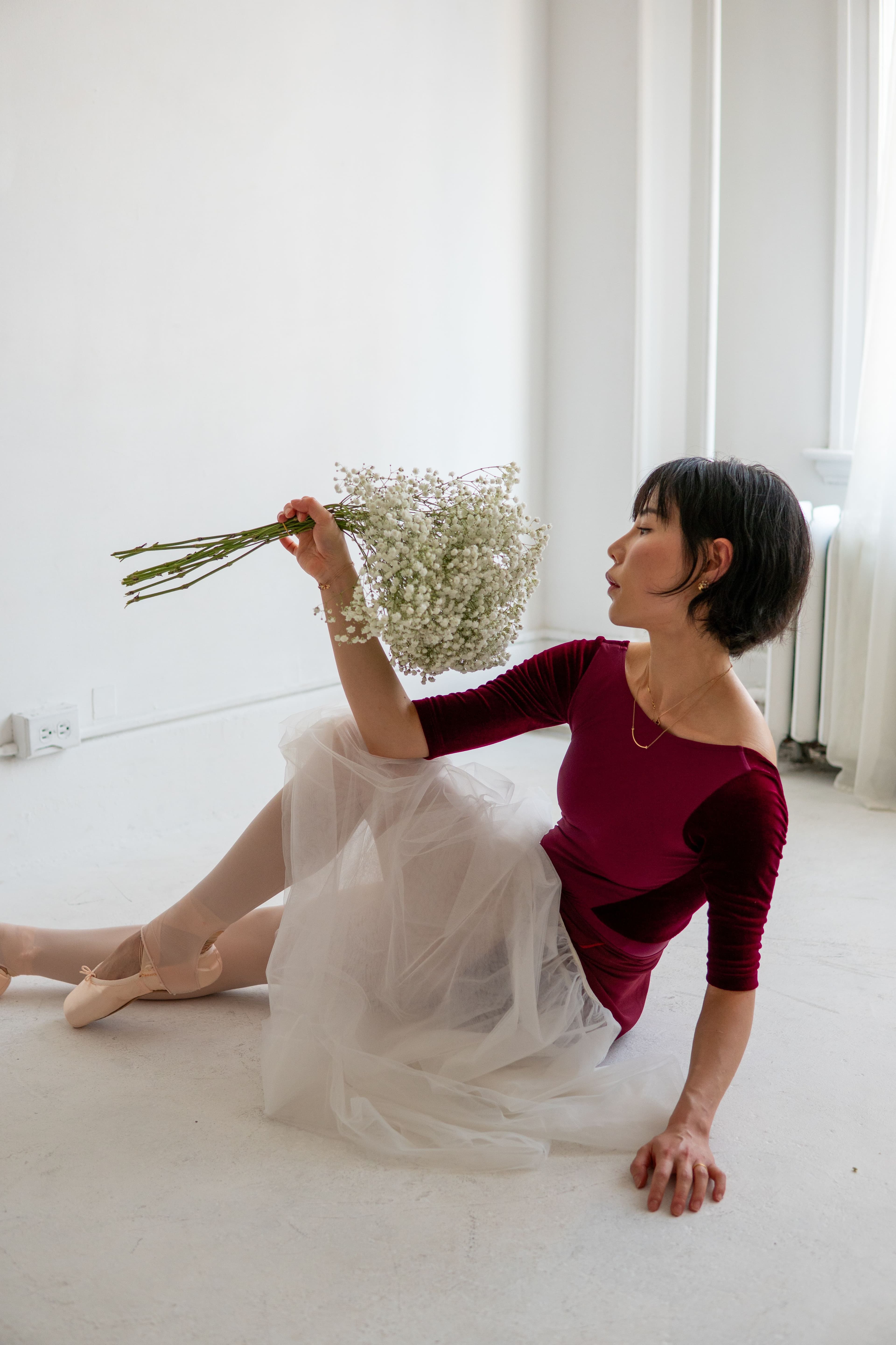 Élan Leotard — Red — view 3