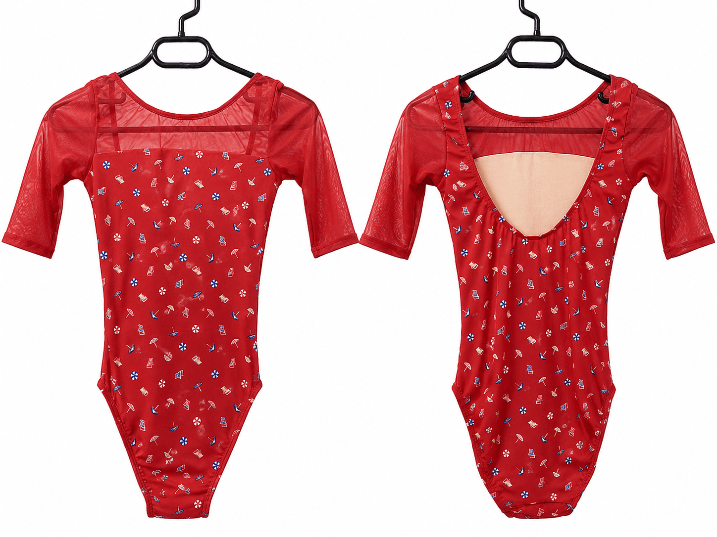 Adagio Leotard — Red beach — view 2