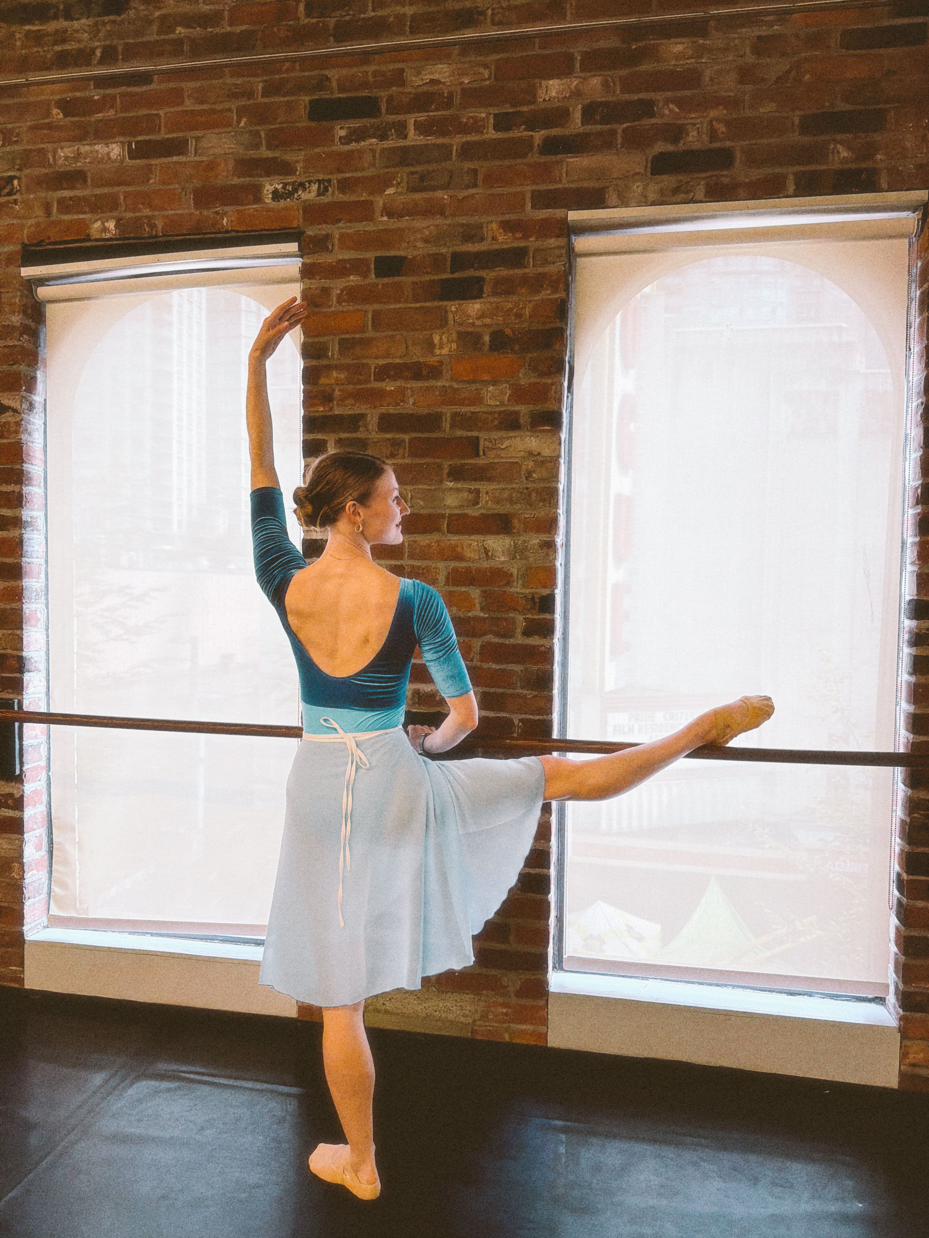 Velvet Leotard