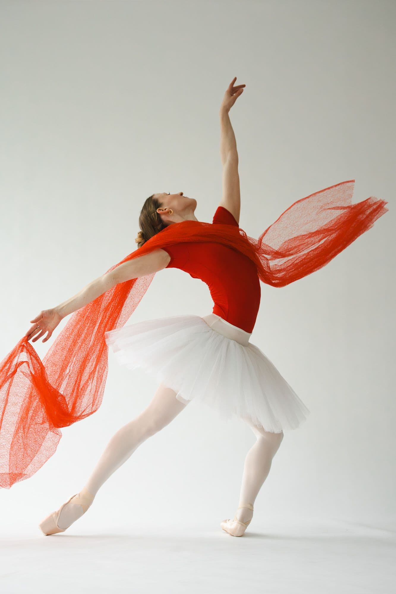 Cap Sleeve Pinch Front Leotard