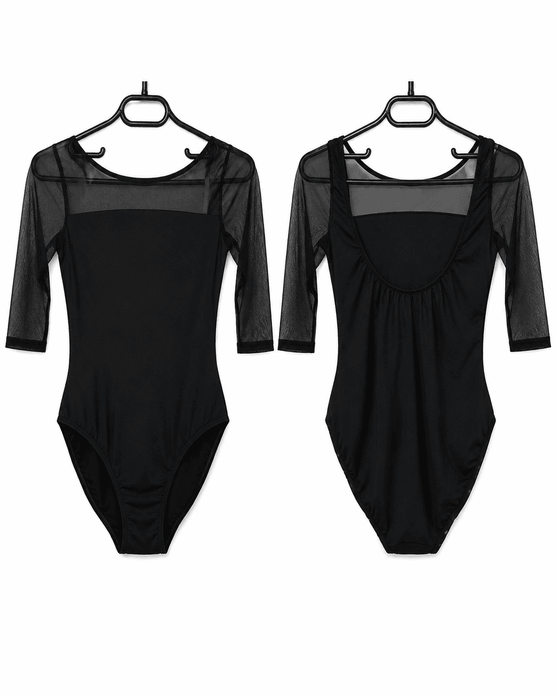 Adagio Leotard — Black — view 2