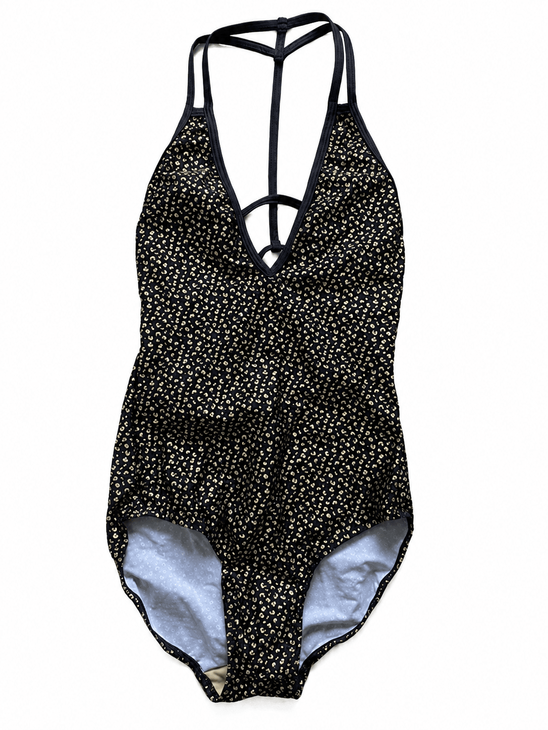 Tendu Leotard — Leopard — view 2